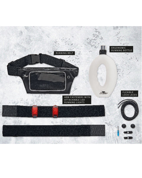 Crane Winter Running Set