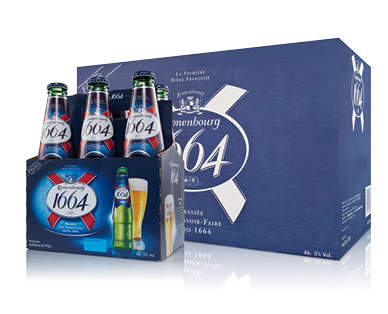 Kronenbourg 1664 Lager 24 x 330ml