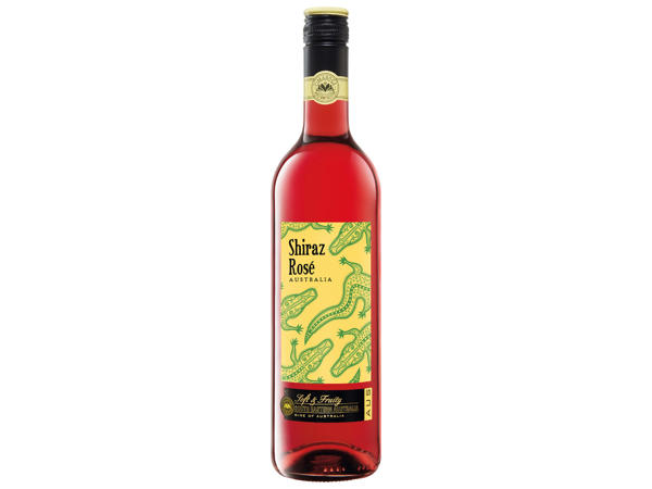 SHIRAZ ROSÉ 2018 AUSTRÁLIE