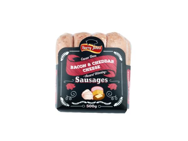 Barry John's Sausages