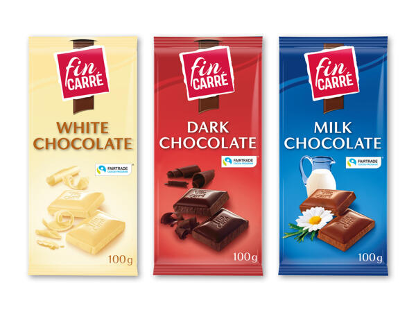 Mørk chokolade eller mælkechokolade