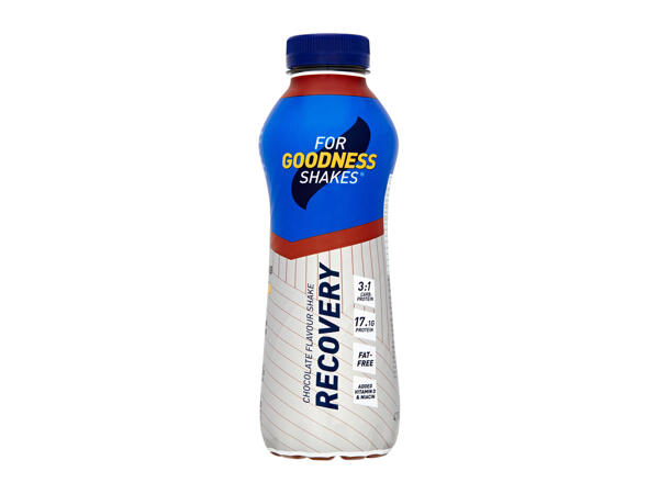 For Goodness Shakes Recovery Milk Shake