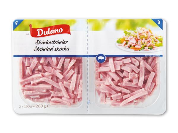 DULANO Skinkestrimler