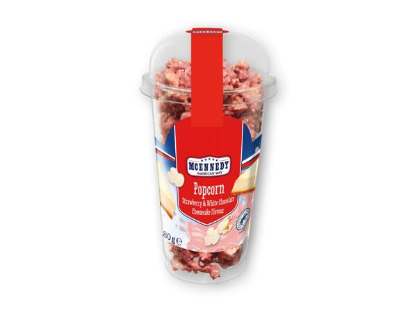 MCENNEDY Overtrukne popcorn