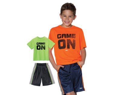 Crane Boys Active Tee or Shorts
