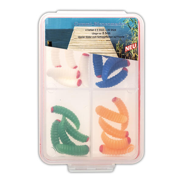 Gummi-Bienenmaden 20tlg
