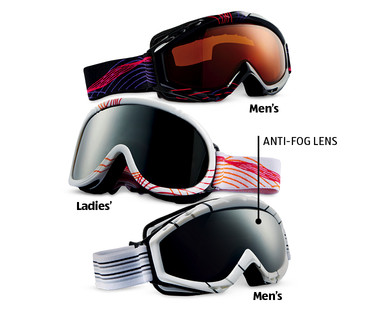 Ski and Snowboard Goggles