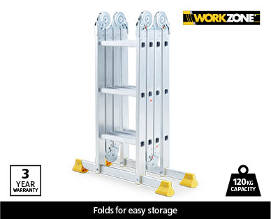 Multifunctional Aluminium Ladder