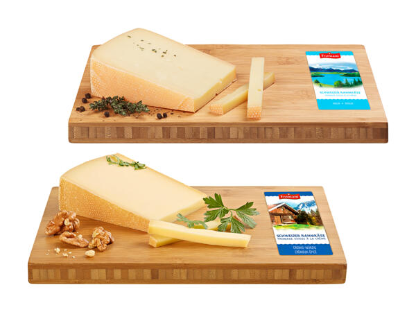 Formaggio alla panna svizzero