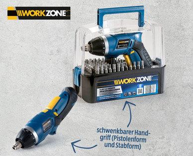 WORKZONE Li-Ion-Akkuschrauber 3,6 V