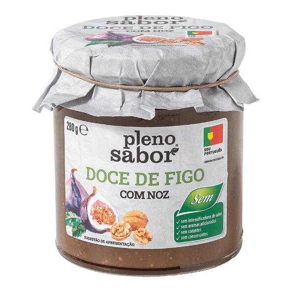 PLENO SABOR(R) 				Doce de figo