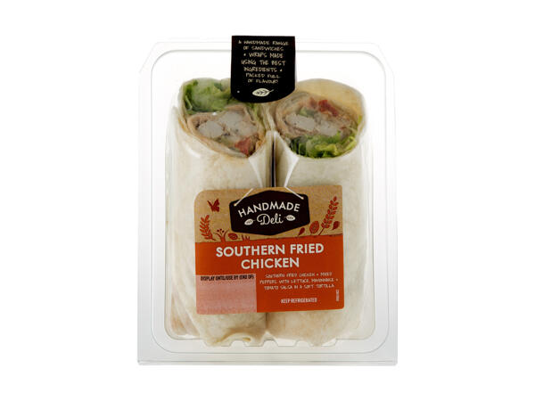 Freshly Made Wraps