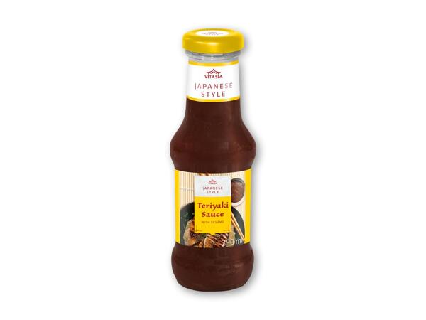 Teriyaki sauce eller mirin sauce