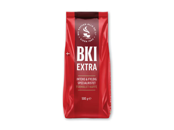 Peter Larsen eller BKI Extra kaffe