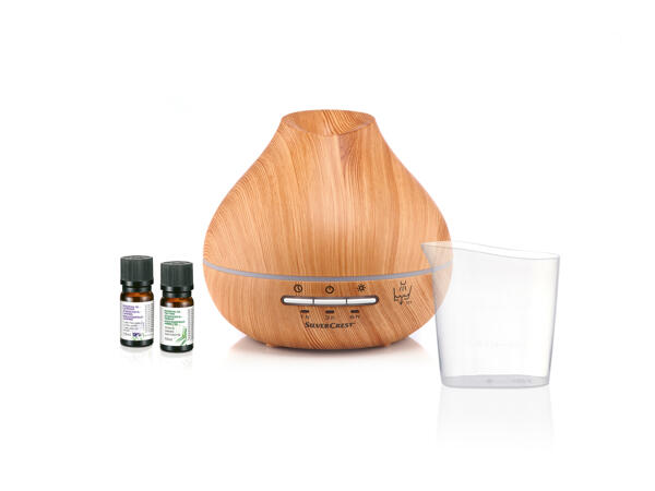 Silvercrest Ultrasonic Aromatherapy Diffuser