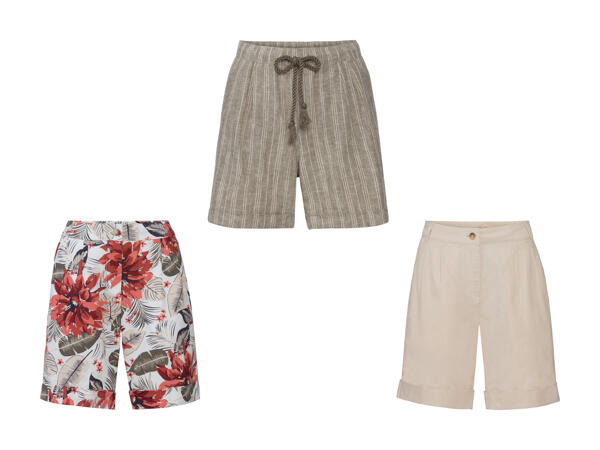 Short en lin