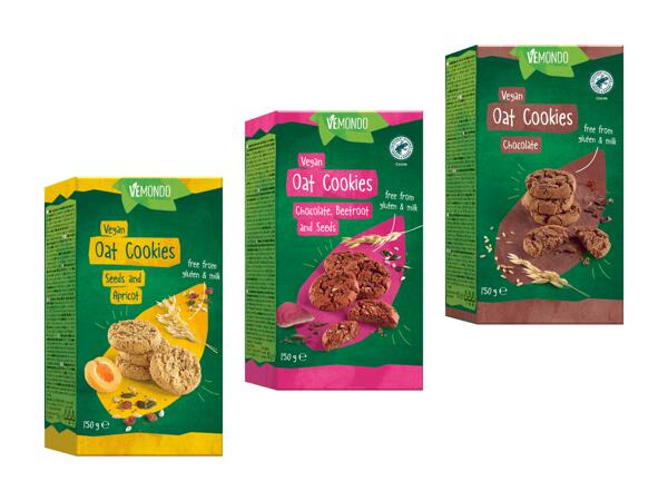 Cookies végans et sans gluten