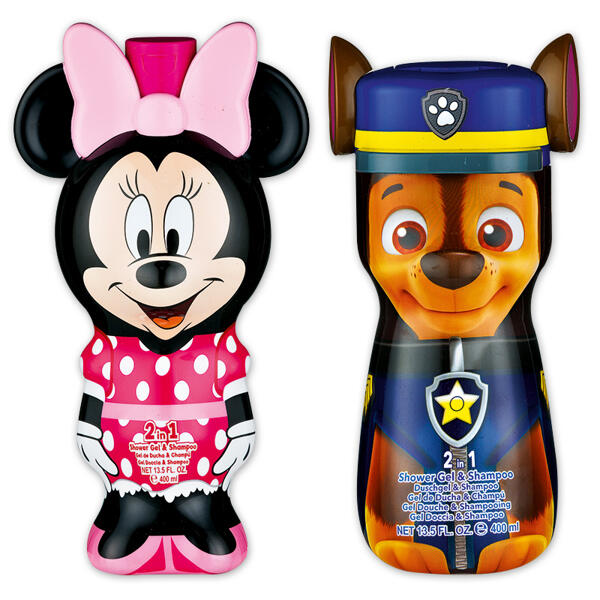 3D Duschgel & Shampoo Figur
