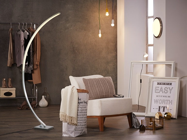 Livarno Lux Dimmable Floor Lamp