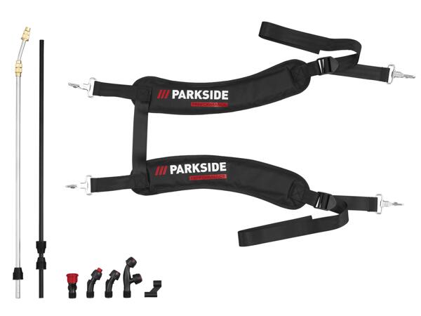 Cordless Backpack Pressure Sprayer, 16 L