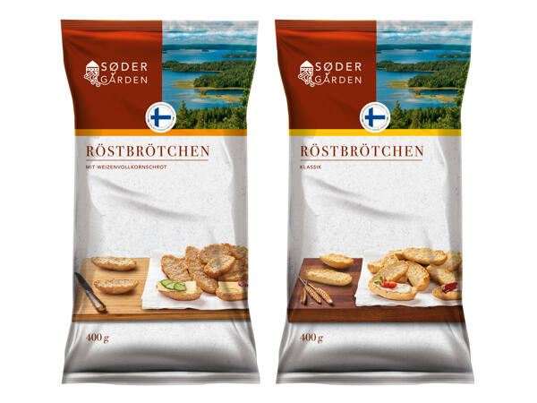 Röstbrötchen