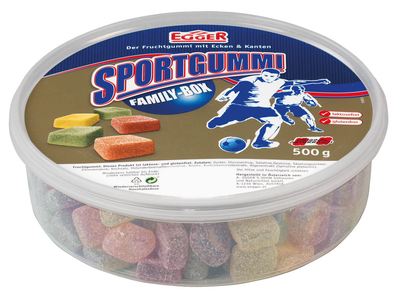 EGGER Sportgummi