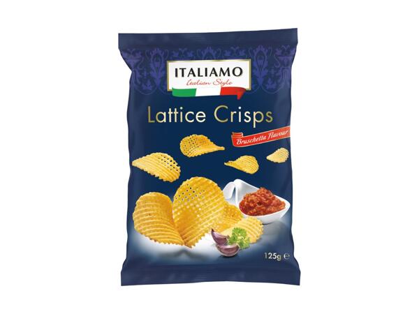 Lattice Crisps