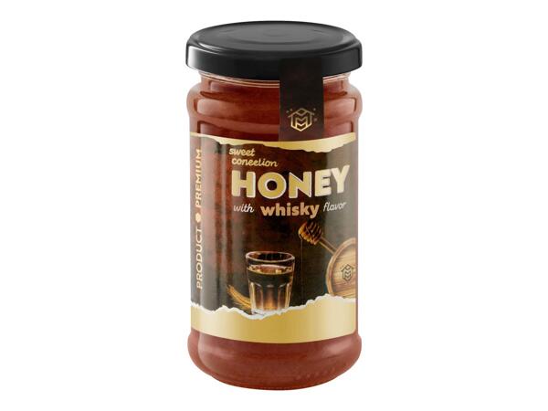 KVĚTOVÝ MED S ALKOHOLEM