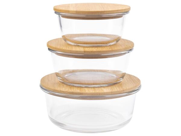 Ernesto Glass Food Storage Containers