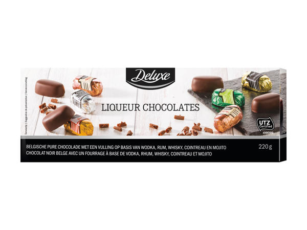 Chocolats à la liqueur