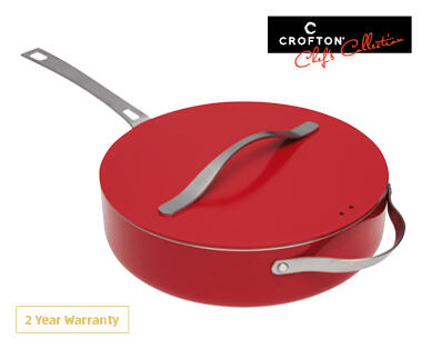 Ceramic Non-Stick Sauté Pan 28cm or Dutch Oven 24cm