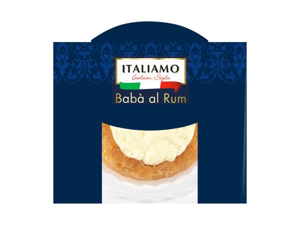 Babà with Rum