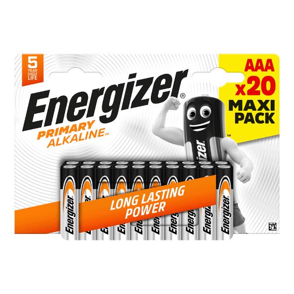 ENERGIZER(R) 				Batterien, 20 St.