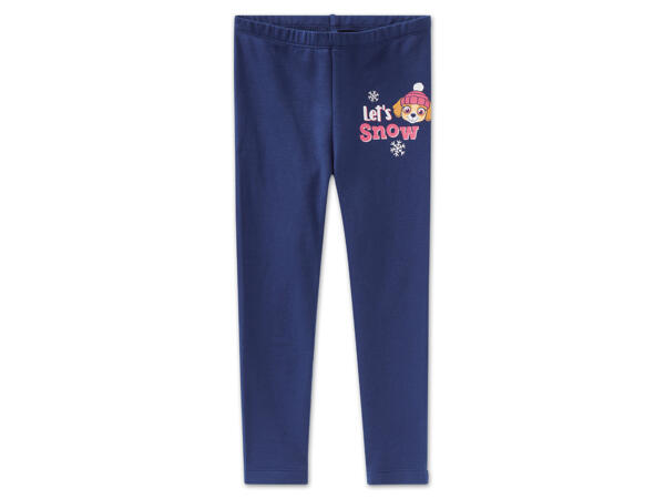 Mädchen Thermo-Leggings