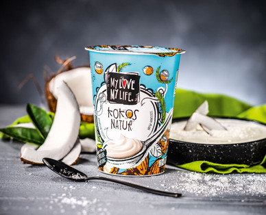 Bio-Kokosjoghurt Natur