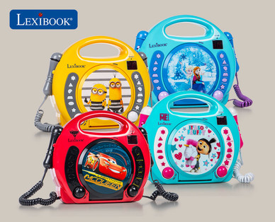 LEXIBOOK Kleinkinder-CD-Player