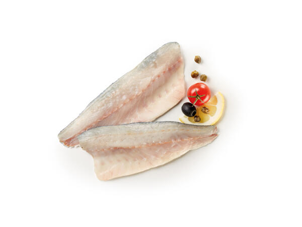 Sea Bass Fillets "Mediterranean Style"