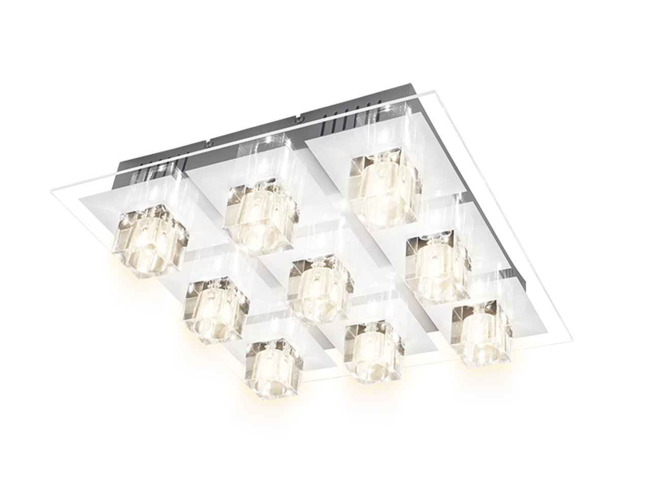 LIVARNO LUX(R) LED-Loftslampe med farveskift