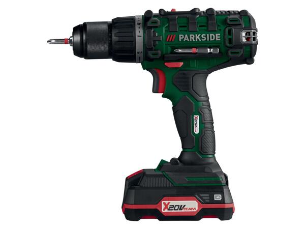 Cordless Drill Driver Set