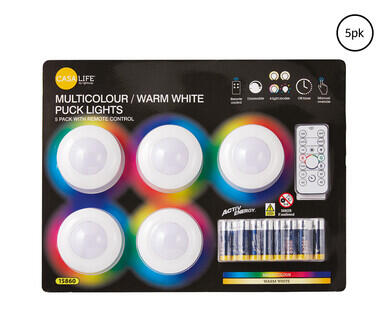 Puck Light 5pk
