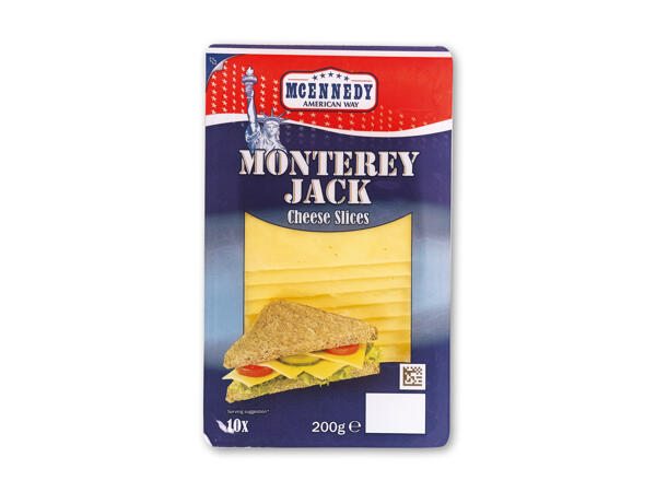 Monterey Jack ost