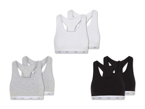Damen Bralette, 2 Stück