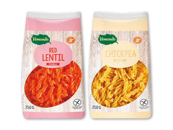 VEMONDO Pasta af linser