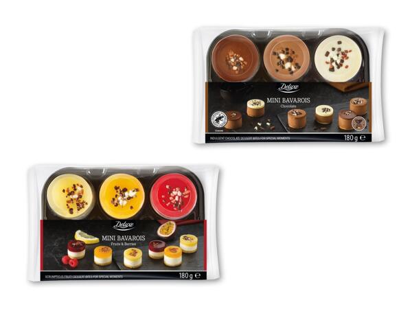 DELUXE Mini-bavarois