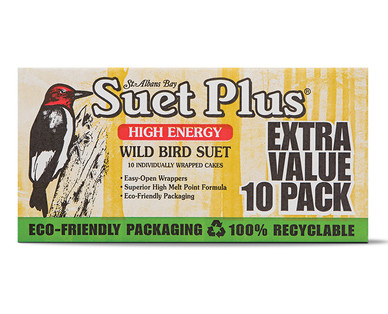 Suet Plus Suet Cakes