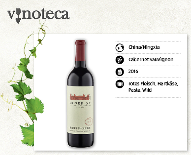 MOSER XV Cabernet Sauvignon Ningxia
