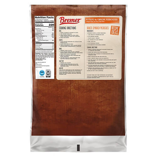 Onion Pierogies, 64 oz