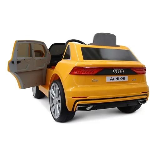 JAMARA Ride-on Audi Q8 12V gelb