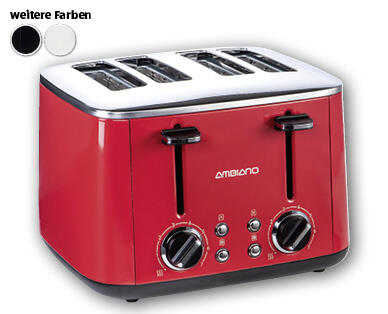 AMBIANO Retro Toaster