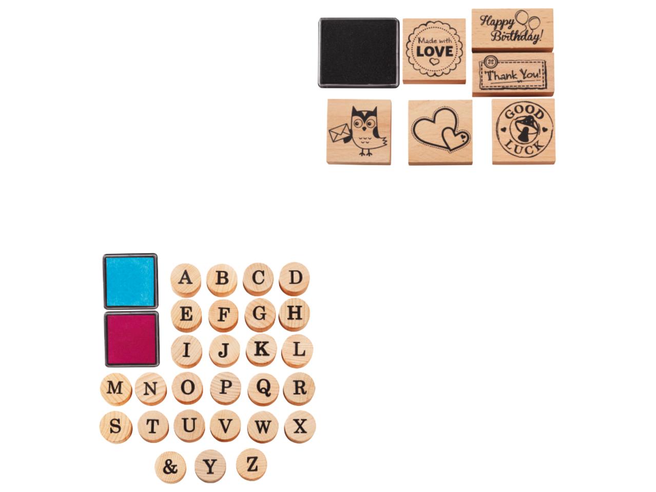 CRELANDO Stamp Set